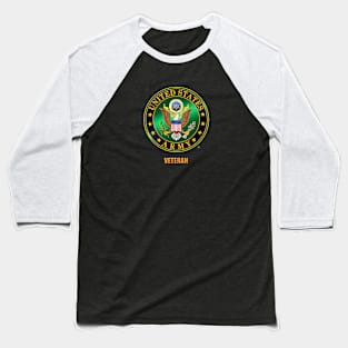 U.S. Army Veteran Baseball T-Shirt